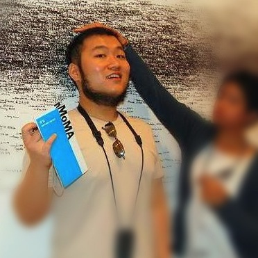 Photo of Minos Niu at MOMA NYC